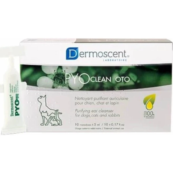 Dermoscent Pyo Clean Oto 10x5ml