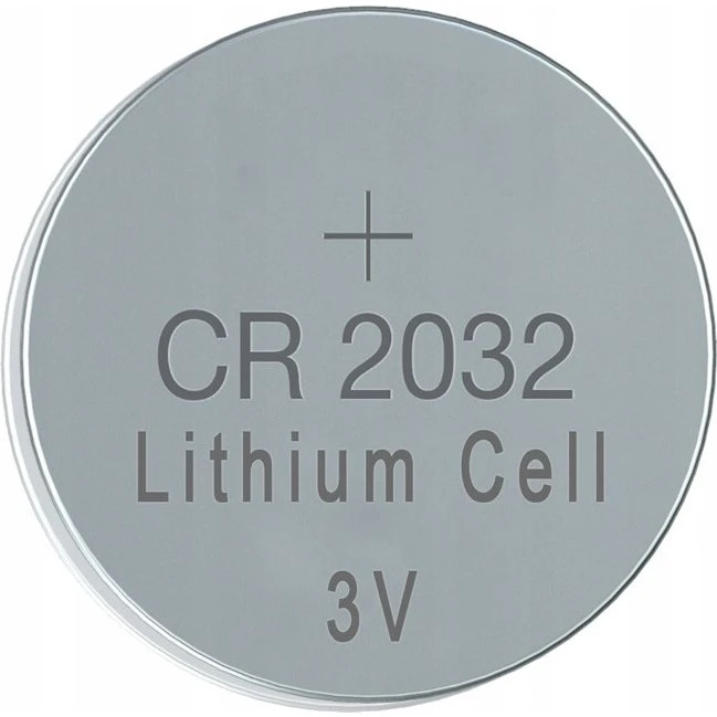 EverActive Batterie Litio CR2032 5 Pezzi