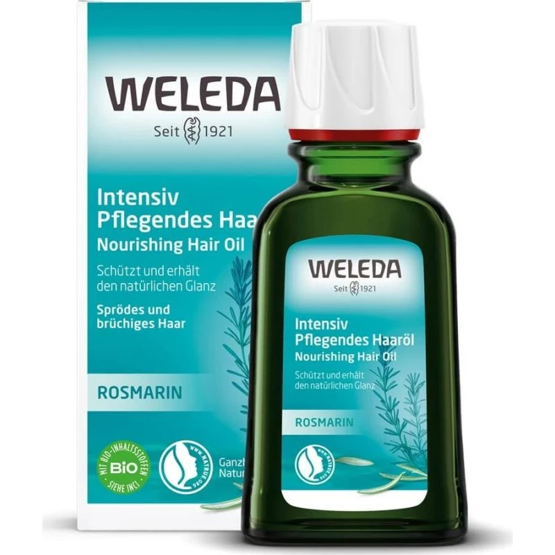 Weleda Olio al Rosmarino per Capelli Nutriente 50 ml