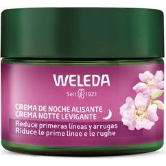 Weleda Crema Notte Levigante Rosa Selvatica e Tè Bianco 40 ml