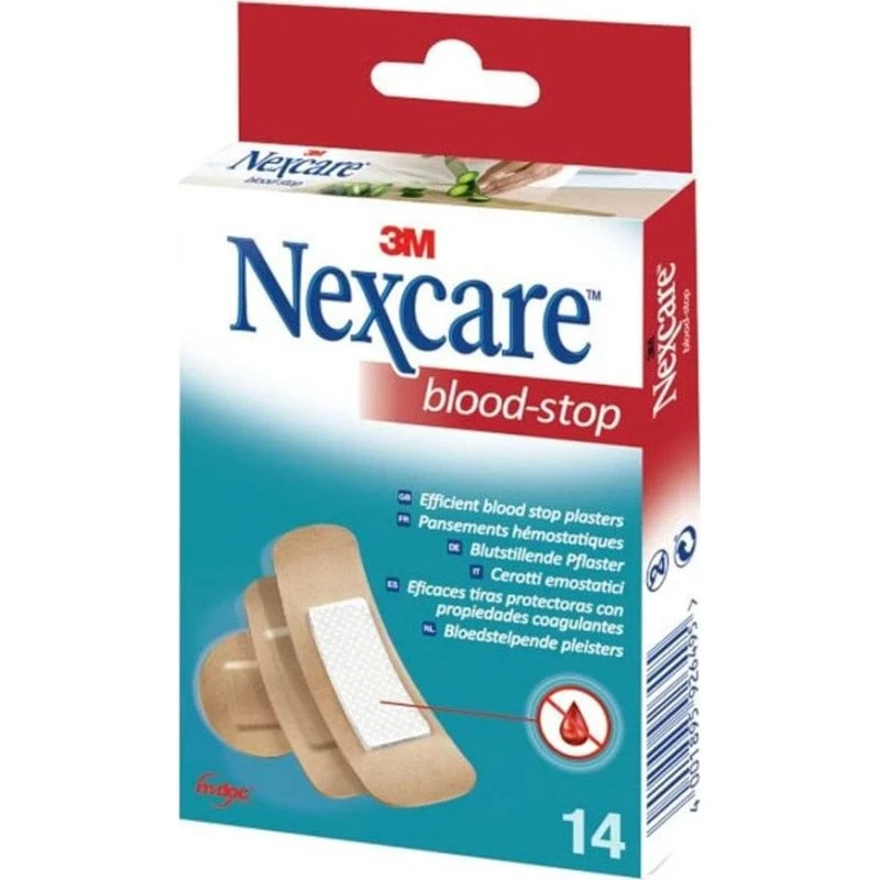 Nexcare Medicazioni Emostatiche Blood-Stop 14 pz