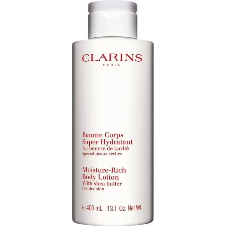 Clarins Balsamo Corpo Super Idratante al Burro di Karité 400 ml