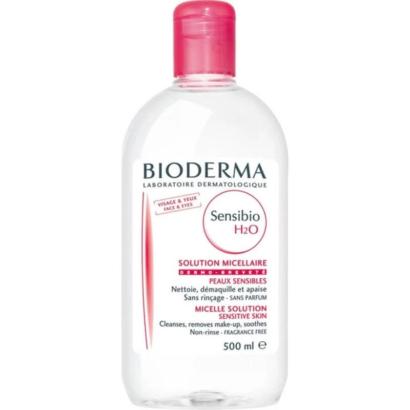 Bioderma Sensibio H2O Acqua Micellare per Pelli Sensibili 500ml