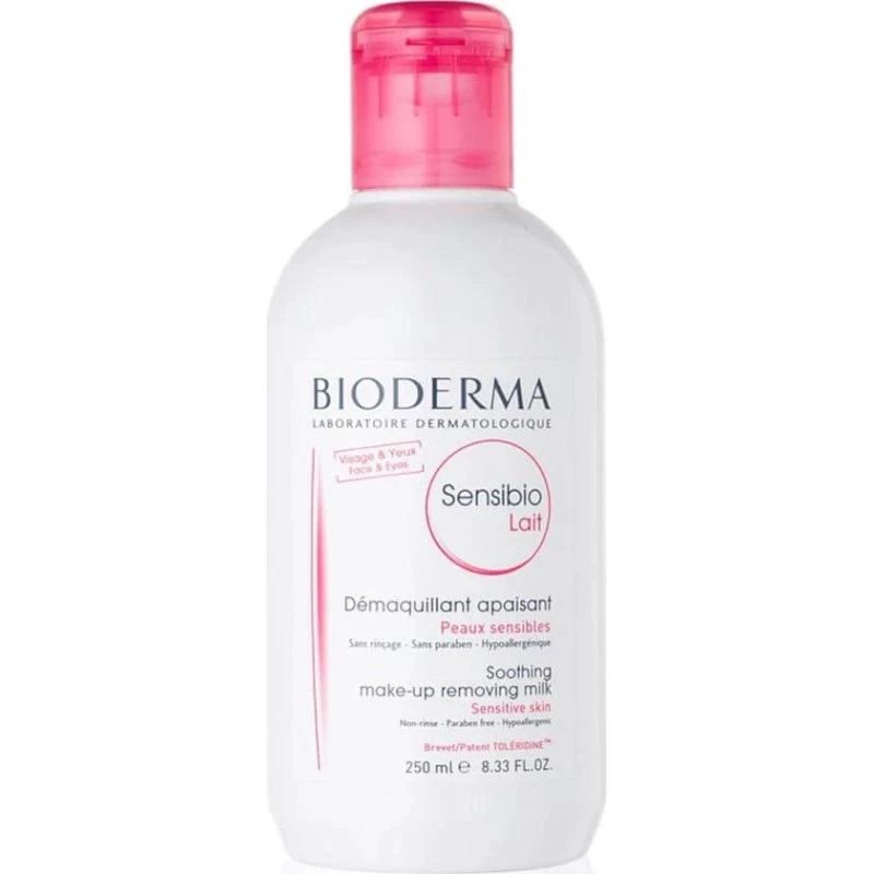 Bioderma Sensibio Lait Latte Detergente Struccante 250ml
