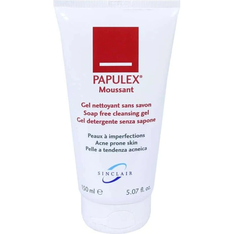 Papulex Lozione Gel Lavante con Nicotinamide 4% - 150 ml