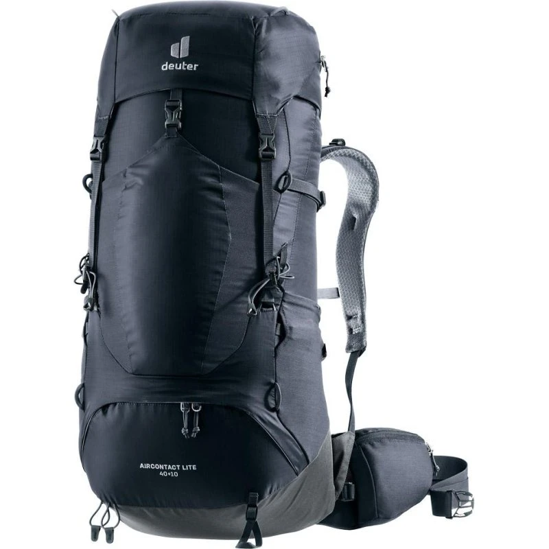 Deuter Aircontact Lite 40+10 Nero/Blu