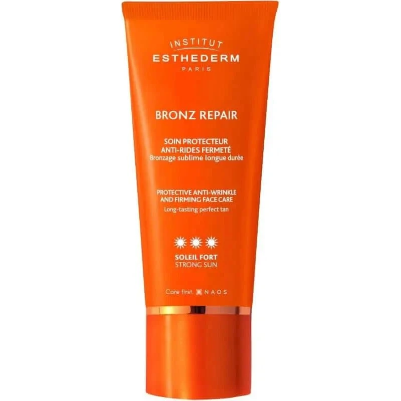 Institut Esthederm Bronz Repair Trattamento Solare Viso Anti-Rughe 50 ml
