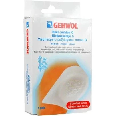 Gehwol Cuscinetto Calcagno Medio - 2 Pezzi