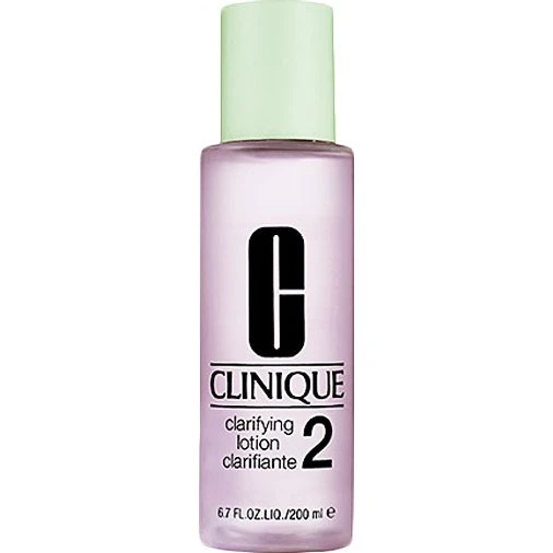 Clinique Clarifying Lotion 2 - Tonico Esfoliante per Pelle Mista/Secca, 200 ml