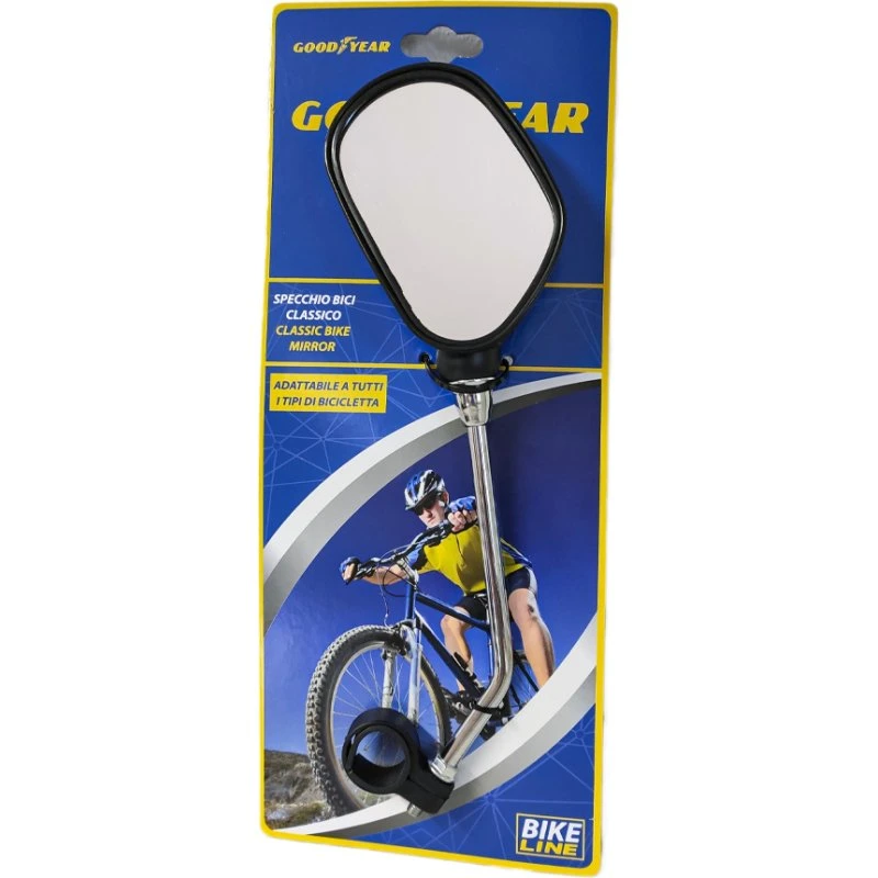 Specchio Bicicletta Universale 110x70mm