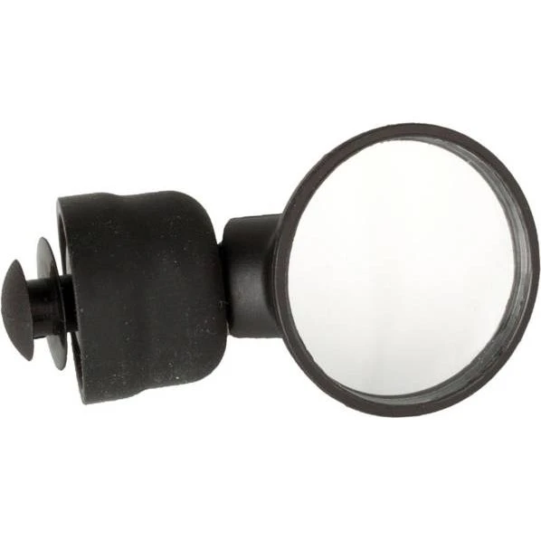 M-Wave Micro-Spion Specchietto Bici Regolabile Ø35mm Nero