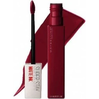 Maybelline New York SuperStay Matte Ink Rossetto Liquido 50 Voyager