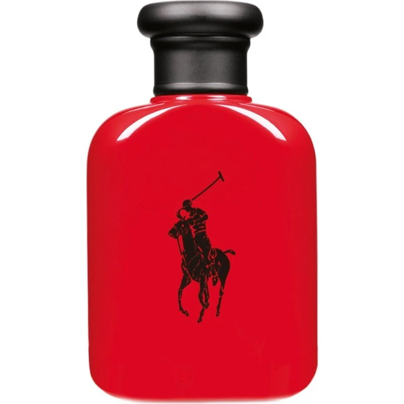 Ralph Lauren Polo Red Eau de Toilette Uomo 75 ml