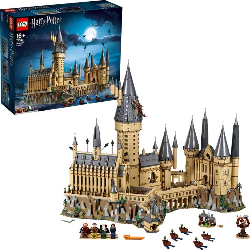LEGO Harry Potter Castello di Hogwarts 71043