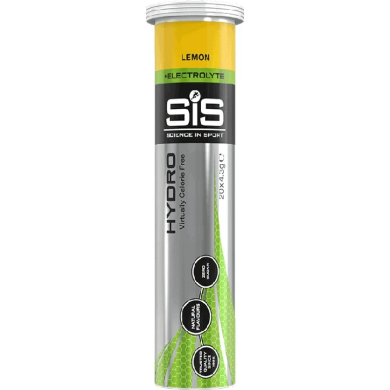 Science in Sport Go Hydro Compresse Effervescenti Limone 20 ct