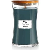 Woodwick Antiquarium Candela Profumata con Stoppino in Legno