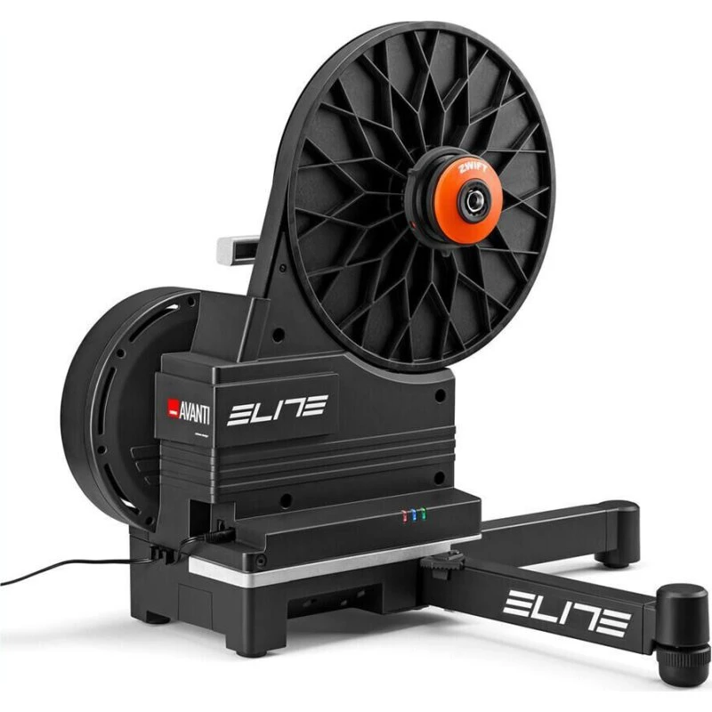 Elite Avanti Rullo Smart con Zwift Cog e Click