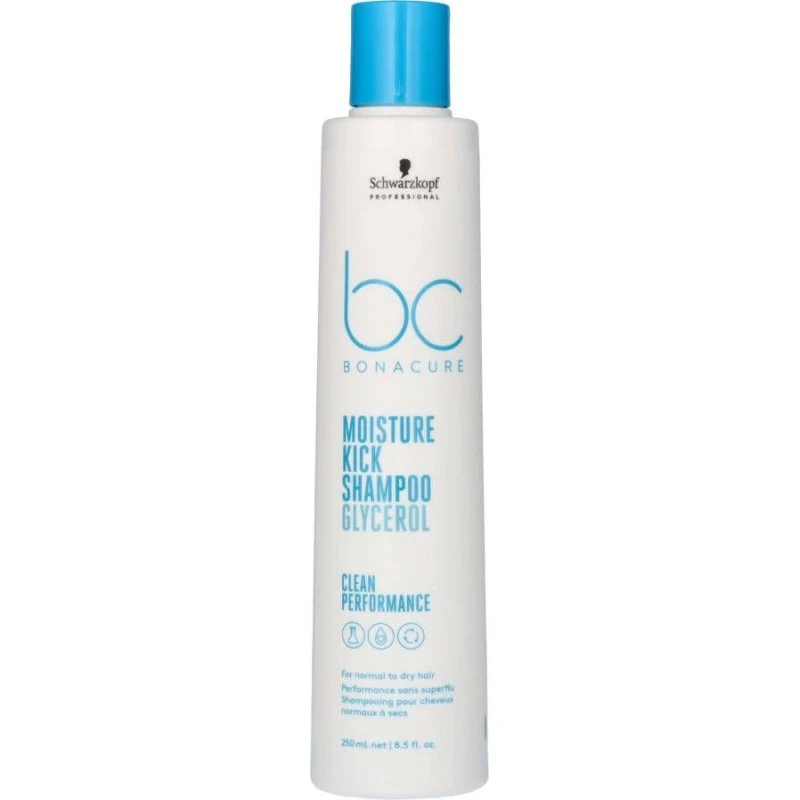 Schwarzkopf BC Bonacure Moisture Kick Shampoo Glycerol 250 ml