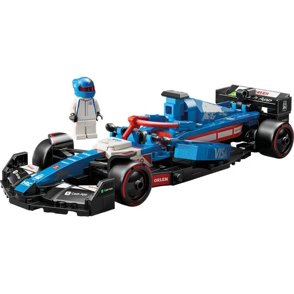 LEGO Speed Champions Auto F1 Visa Cash App RB VCARB 01 77246