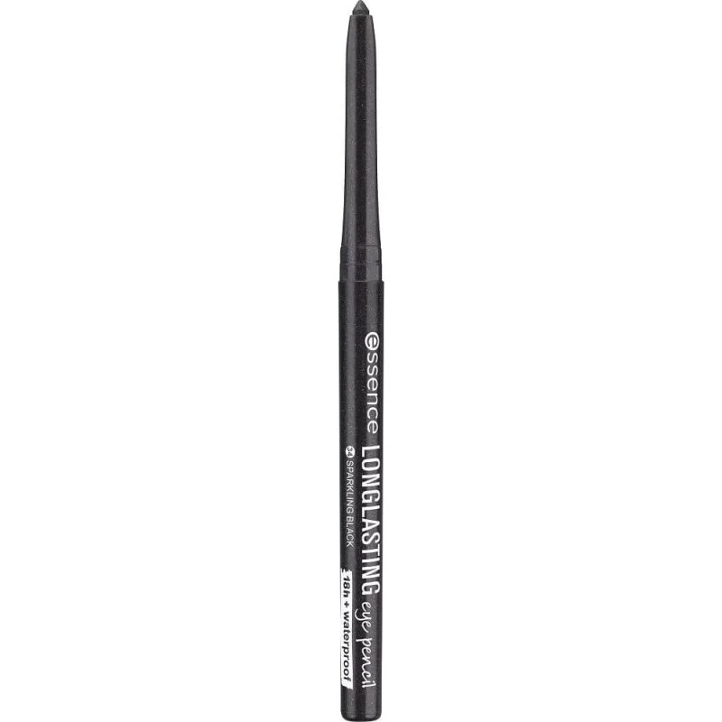 Essence Cosmetics Eyeliner Long Lasting 34 Sparkling Black, 0,28 g