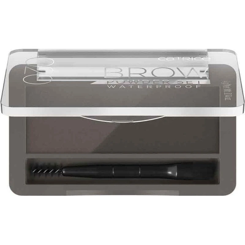 Catrice Brow Powder Set 020 Ash Brown - Kit Sopracciglia Waterproof