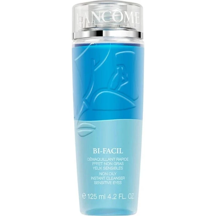 Lancome Bi-Facil Struccante Bi-fase Delicato per Occhi 125 ml
