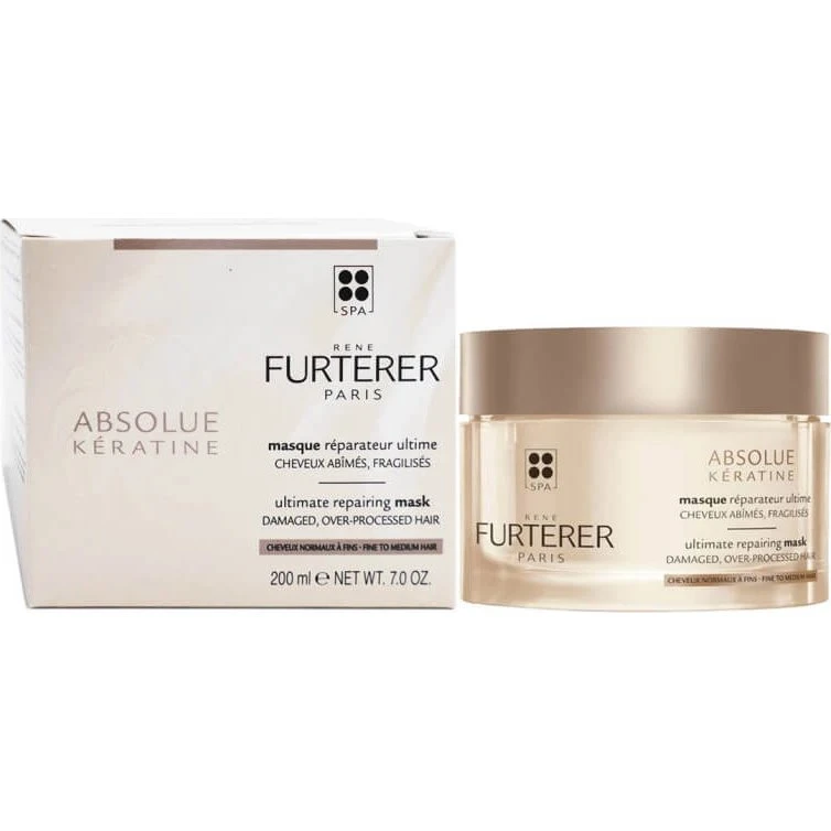 René Furterer Absolue Keratine Maschera Rigenerante Estrema 200 ml