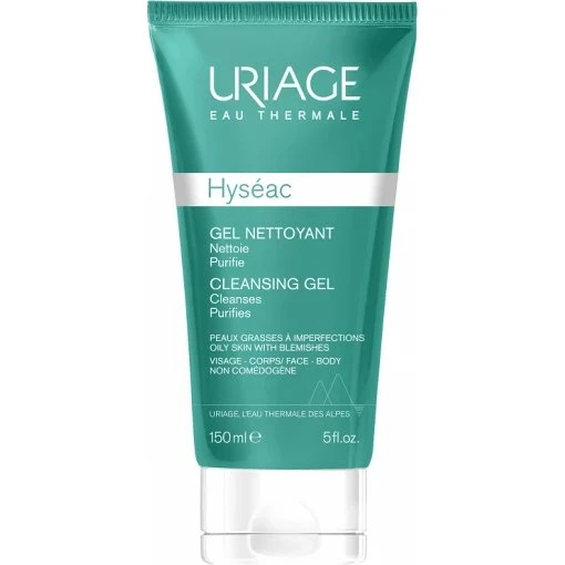 Uriage Hyséac Gel Detergente Pelle Grassa o a Tendenza Acneica 150ml