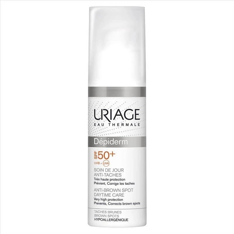 Uriage Depiderm Trattamento Giorno Anti-Macchie SPF50+, 30ml