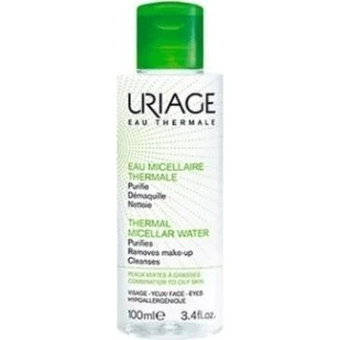 Uriage Acqua Micellare Termale Viso per Pelli Miste e Grasse 100ml