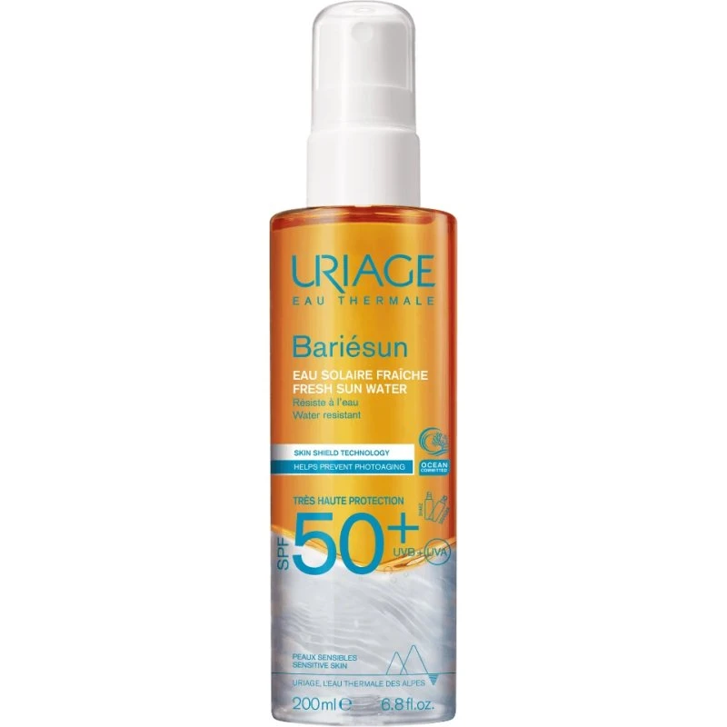 Uriage Bariesun Acqua Protezione Solare SPF50+ 200 ml
