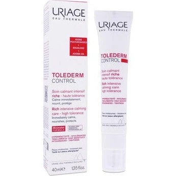 Uriage Tolederm Control Crema Ricca Lenitiva per Pelle Intollerante 40ml