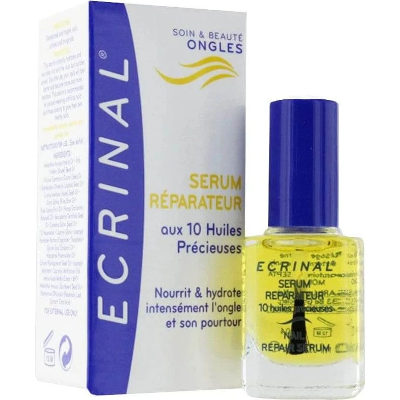 Ecrinal Siero Riparatore con 10 Oli Preziosi 10ml