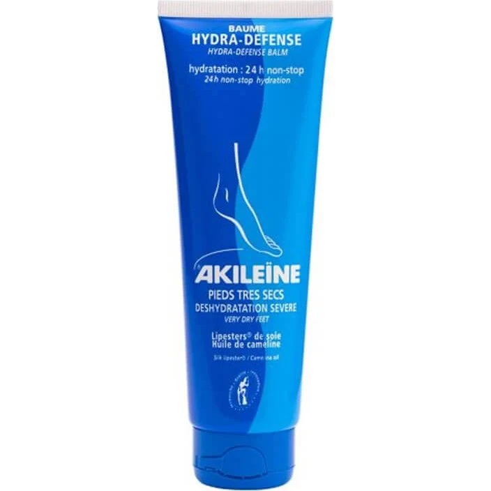 Akileine Balsamo Piedi Idratante Hydra-Defense Asepta, 125 ml