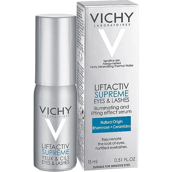 Vichy Liftactiv Serum 10 Siero Antirughe e Rinforzante Ciglia 15 ml