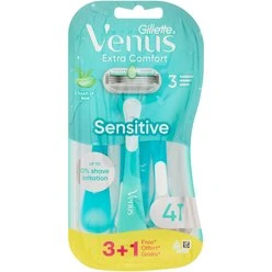 Gillette Venus Sensitive Rasoio 4pz