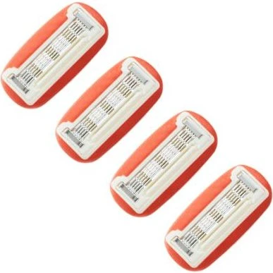 Fler Razor Cartridges - 4 Testine Di Ricambio