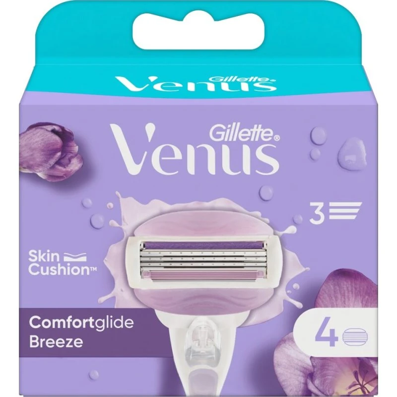 Gillette Venus Comfortglide Breeze 4 lame