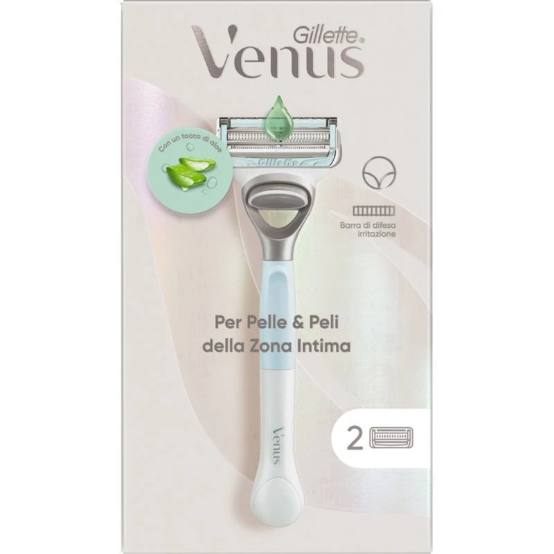 Gillette Venus Rasoio Intimo per Pelle Sensibile