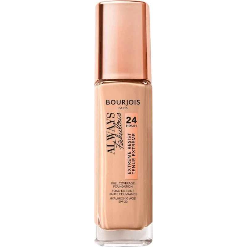 Bourjois Always Fabulous Fondotinta 100 Rose Ivory SPF20