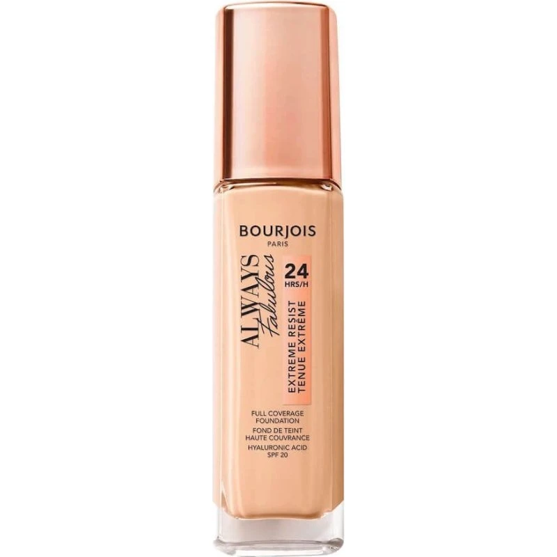 Bourjois Always Fabulous Fondotinta 110 Light Vanilla SPF20