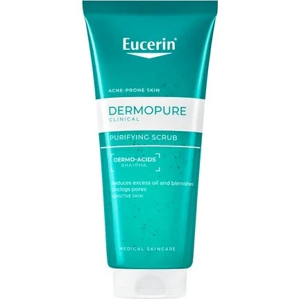 Eucerin Dermopure Clinical Scrub Esfoliante Purificante 100 ml