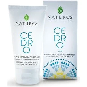 Nature's Cedro Balsamo Dopobarba Pelli Sensibili 75 ml