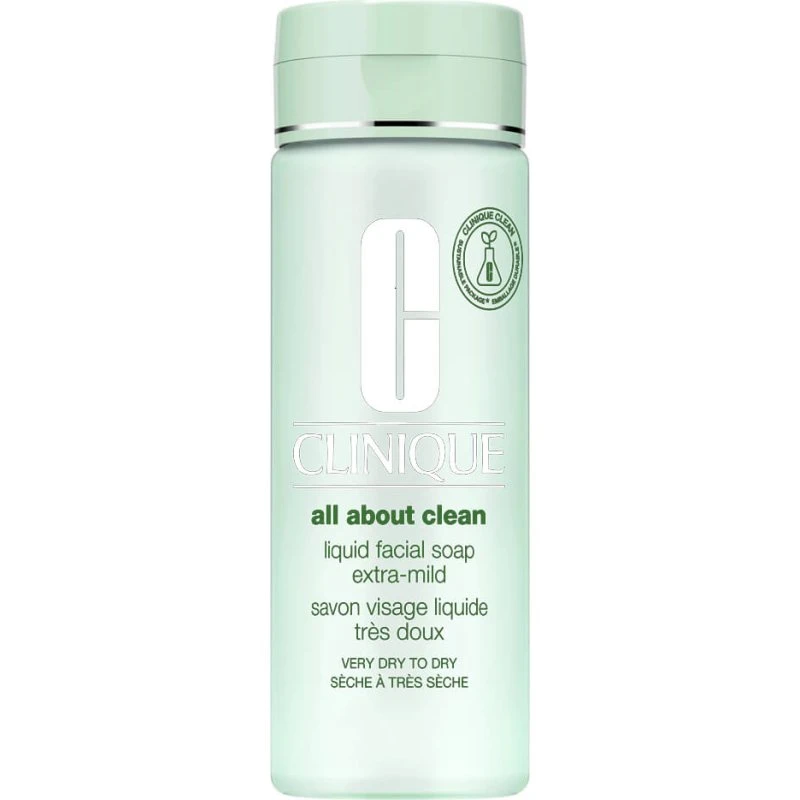Clinique Sapone Liquido Viso Extra Delicato per Pelle Secca