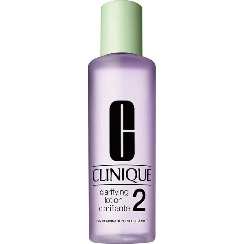 Clinique Clarifying Lotion 2 - Tonico Esfoliante per Pelle Mista/Secca, 400 ml