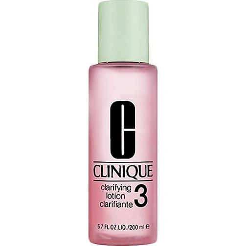 Clinique Clarifying Lotion 3 - Pelle Mista/Oleosa, 200 ml