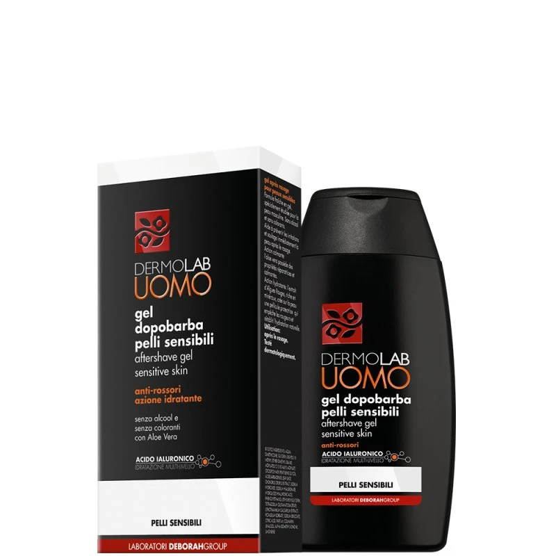 Dermolab Uomo Gel Dopobarba Pelli Sensibili 120 ml