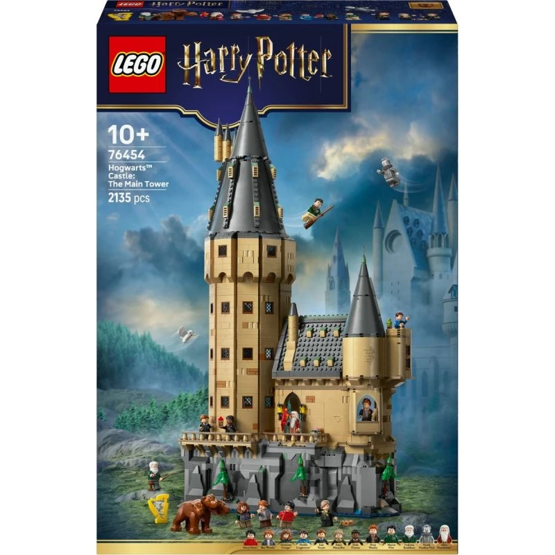 LEGO Harry Potter Torre Grande Scalinata Principale 76454