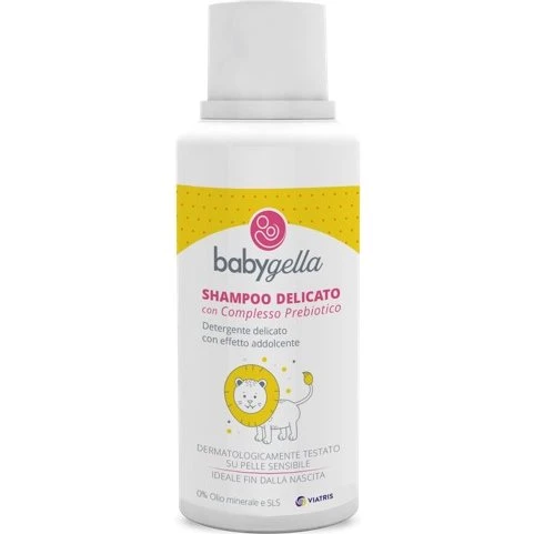 Babygella Prebiotic Shampoo Delicato 250ml