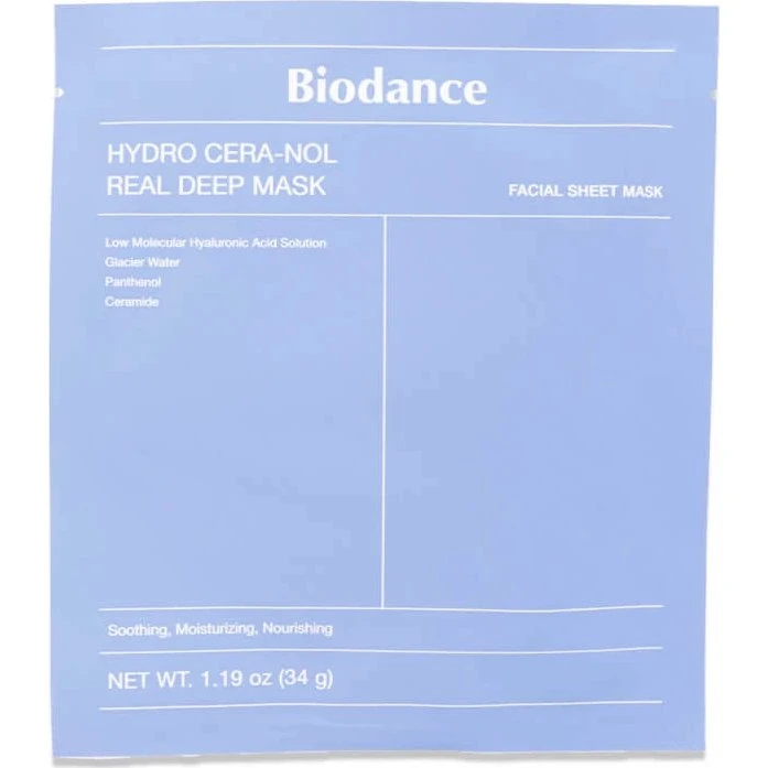Biodance Hydro Cera-Nol Real Deep Mask 34g